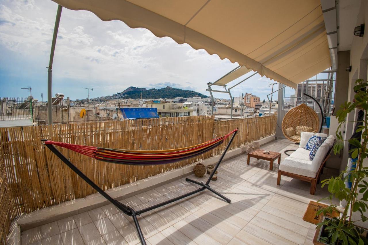 Athens Luxurious Loft Apartment Ngoại thất bức ảnh